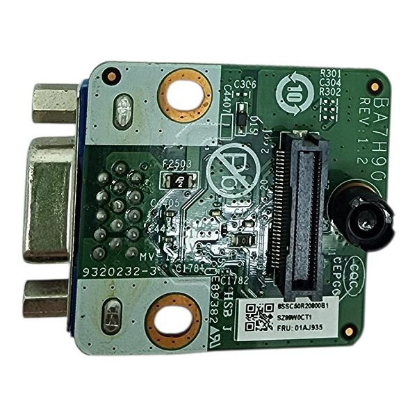 Conector Vga Lenovo Mini Ba7h90 M720q M920q M75q