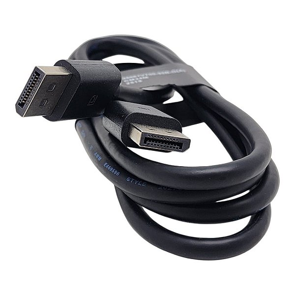 Cabo DisplayPort Original Dell OEM 1.8m Cm34m