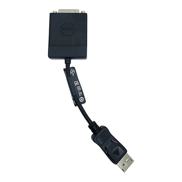 Adaptador de Vídeo Dell DisplayPort x DVI 0kkmyd