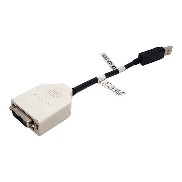 Adaptador de Vídeo DisplayPort x DVI PN 023NVR