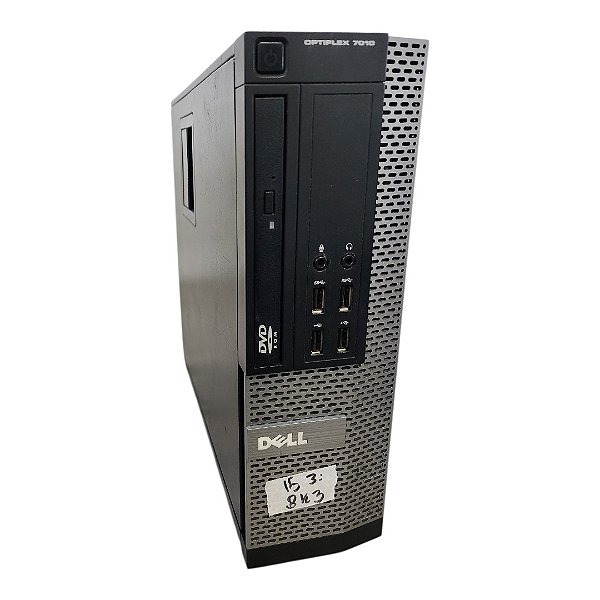 Computador Dell Optiplex 7010 Sff Core I5 3Ger 8Gb Ddr3 S/ HD