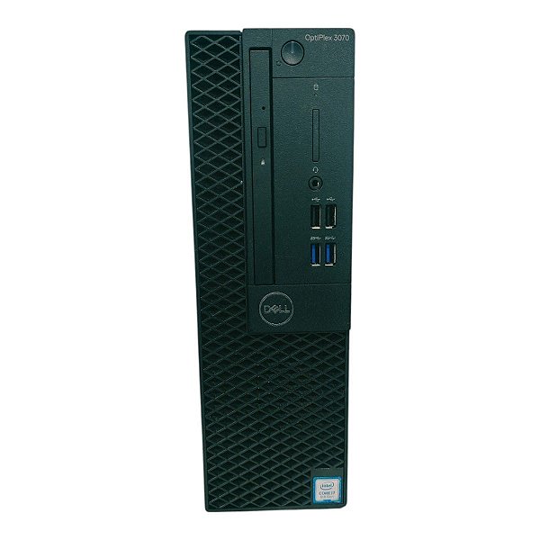 Computador Dell Optiplex 3070 Sff Core I7 8Ger 8Gb Ddr4 S/HD