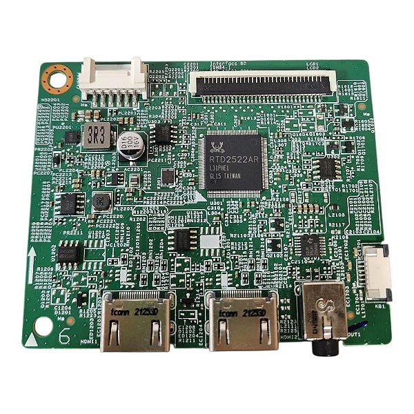 Placa Principal Monitor Gamer Dell S2421hn 748.a3f01.0011