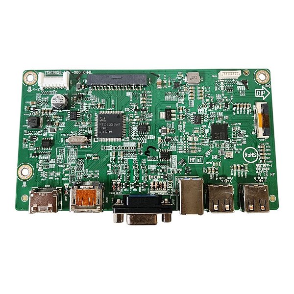 Placa Lógica Monitor Dell P2419h 715g9656-m0f-000-0h4l