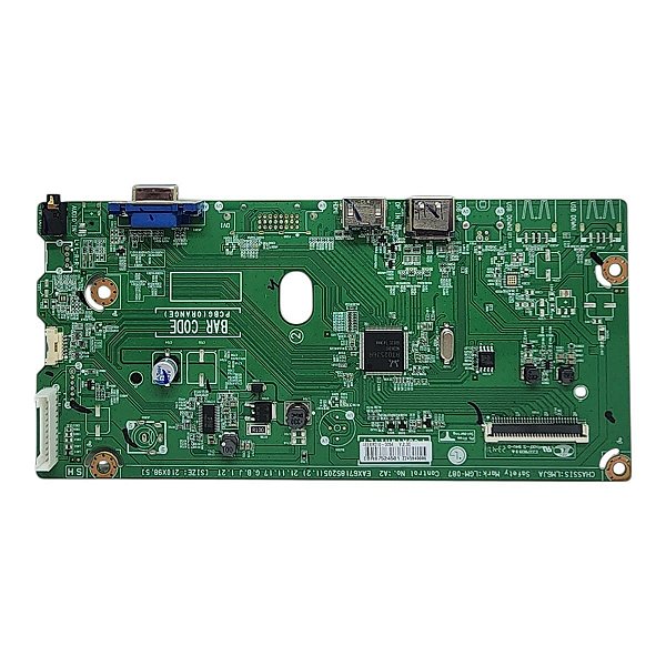 Placa Lógica Monitor Lg 24BL550J 24BL550J-B EAX67185205