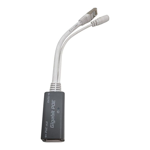 Injetor PoE Gigabit MikroTik RBGPOE 18-57V Para RouterBOARD