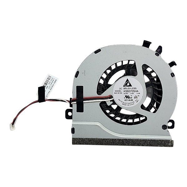 Cooler Fan Notebook Ba31-00138a 5V 0.4A Ksb0705ha 3 Pinos