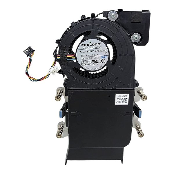 Cooler Dissipador Speaker Dell Mini Optiplex 3020 3040 7040