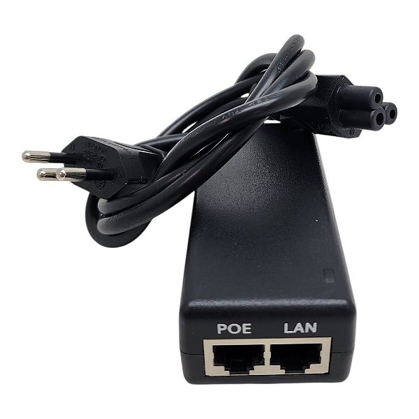 Fonte Poe MTW Nw0114 Fast Ethernet 48V 0,32A 15W Bivolt