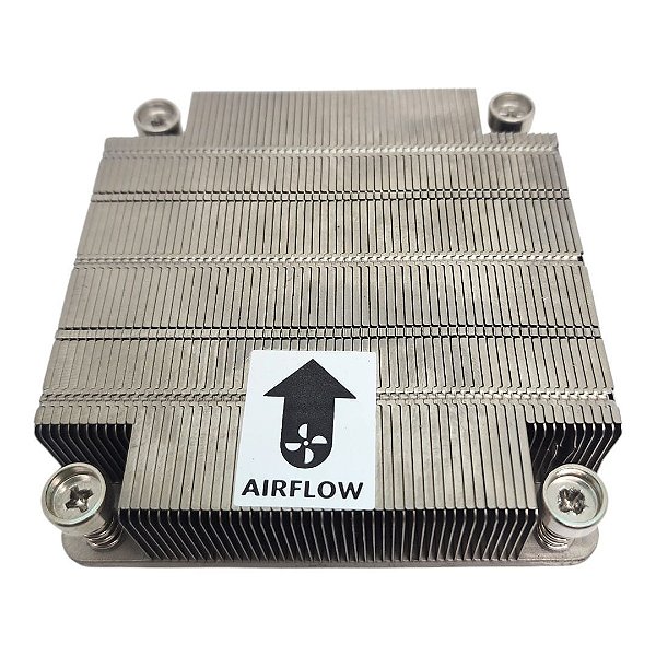Dissipador De Calor Dell PowerEdge R210 R210 II Pn 0w703n