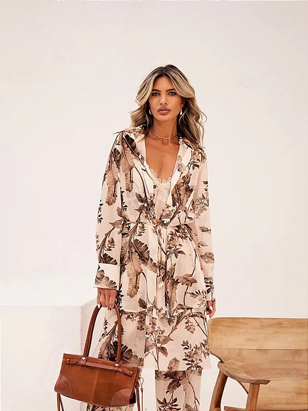 CAMISA FOLHAGEM ESTER