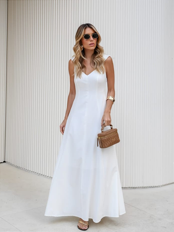 VESTIDO LONGUETE ARIEL