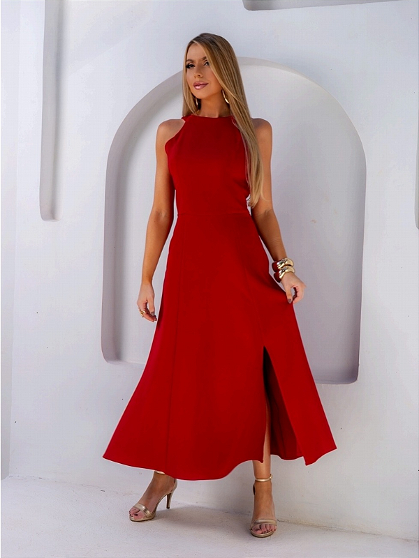 VESTIDO LAÇO DENISE