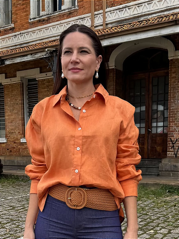 CAMISA LINHO ANASTACIA