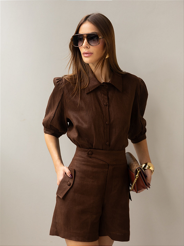CAMISA DE LINHO CAMPOS