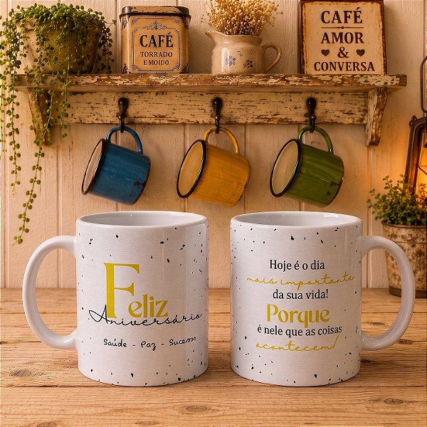 Caneca Dia Importante