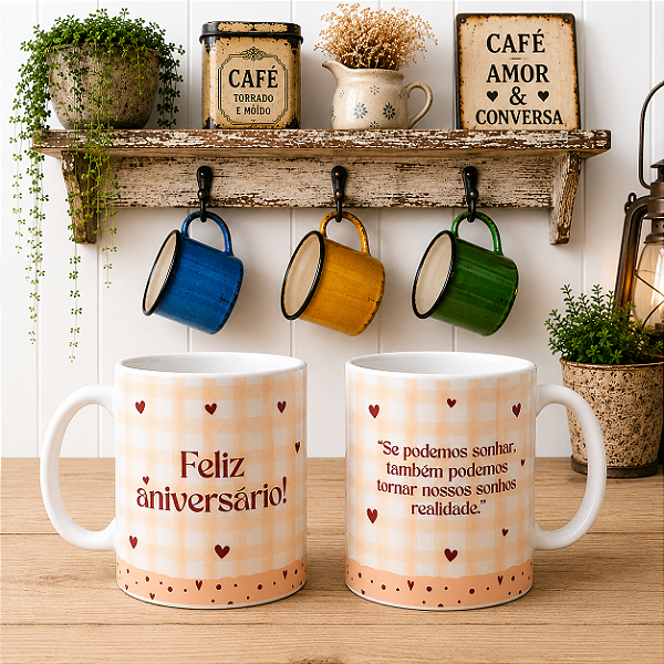 Caneca Sonhos