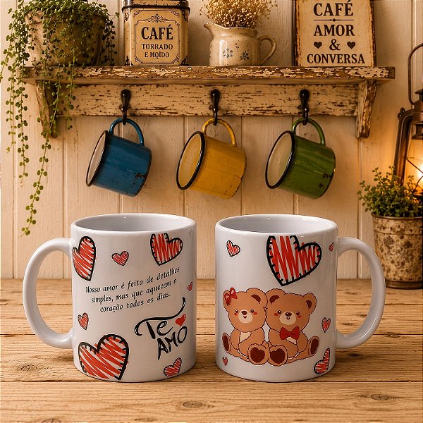 Caneca Love Bear