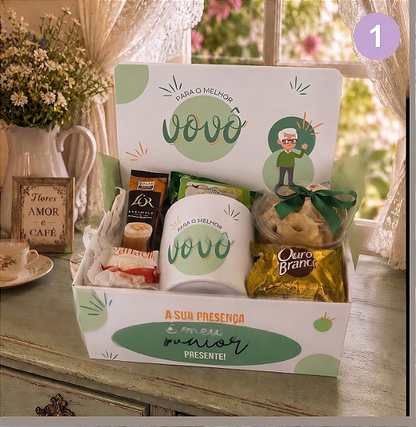 Box Meu Vovô