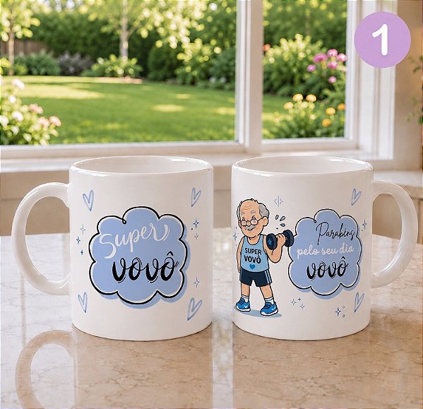 Caneca Vovô
