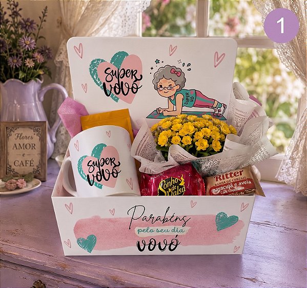 Box Minha Vovó