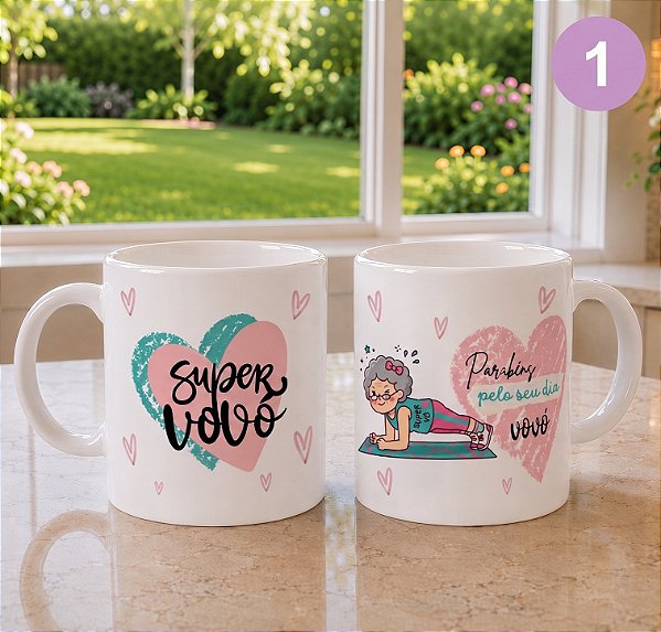 Caneca Vovó