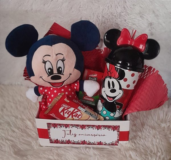 Box Personagem - Minie