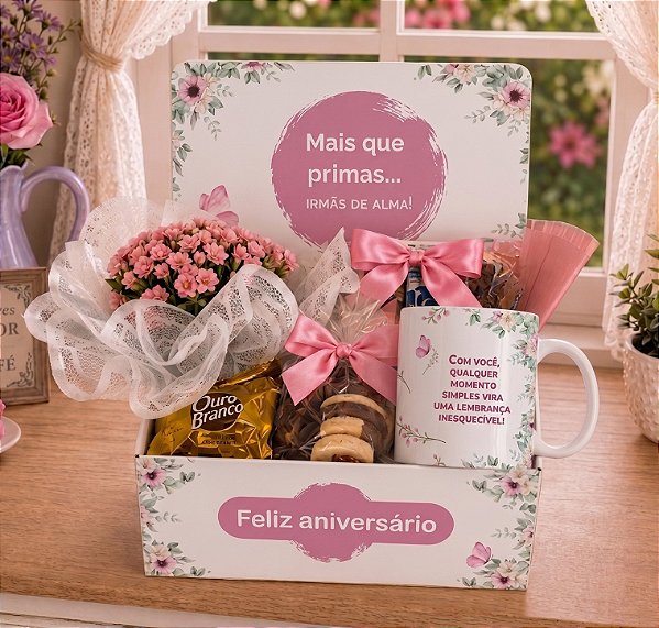 Box Aniversário Prima