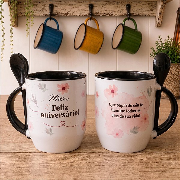 Caneca Mãe Iluminada