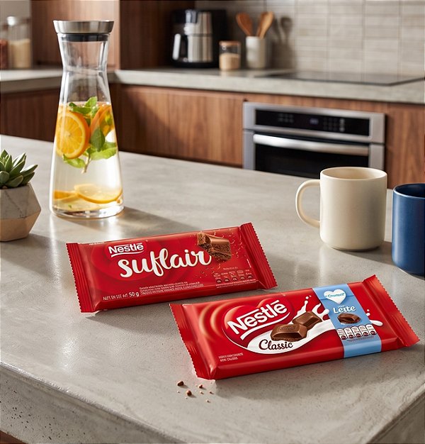 Chocolate Barra Nestlé