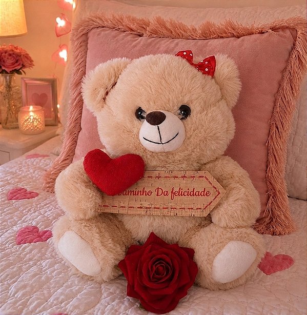 Urso Caminho da Felicidade