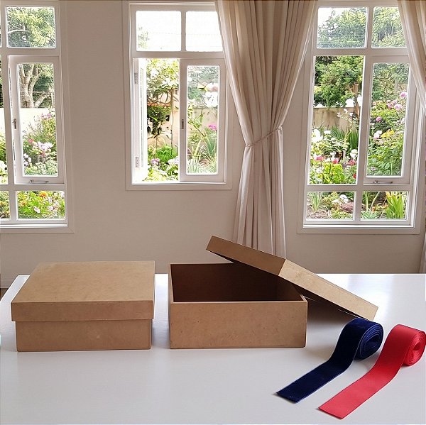 Box Quadrada MDF M