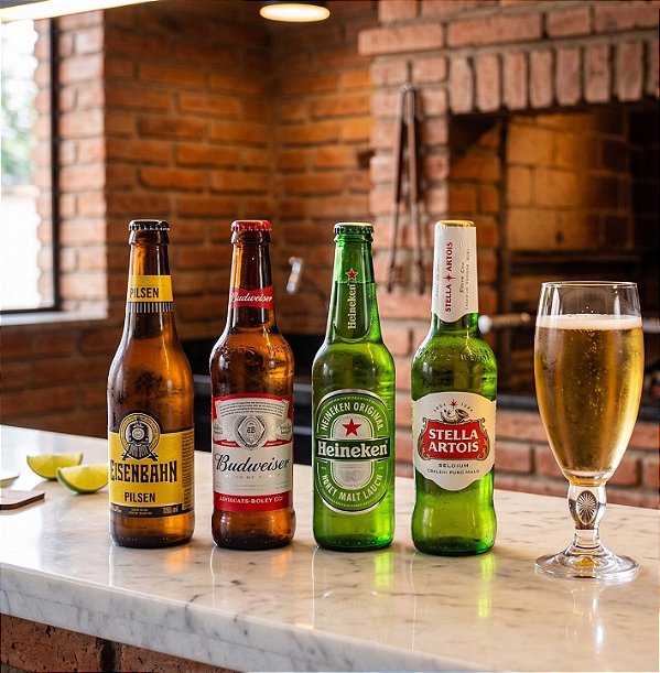 Cerveja long neck