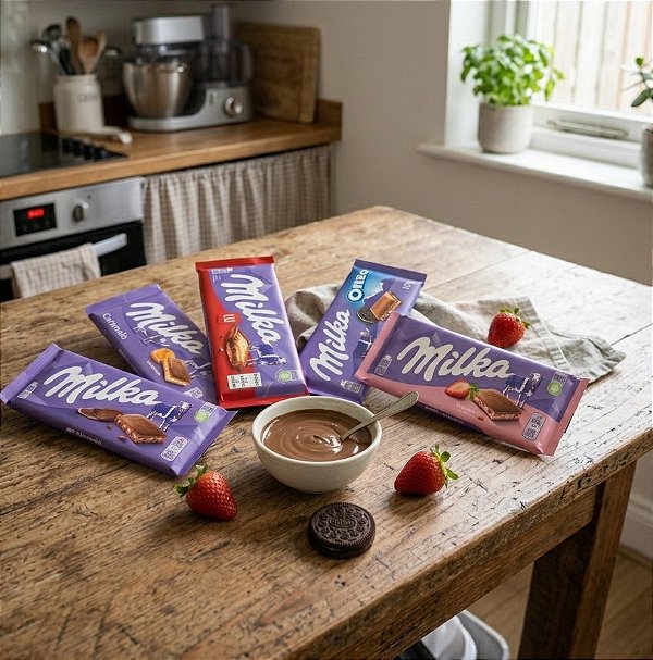 Chocolate Milka