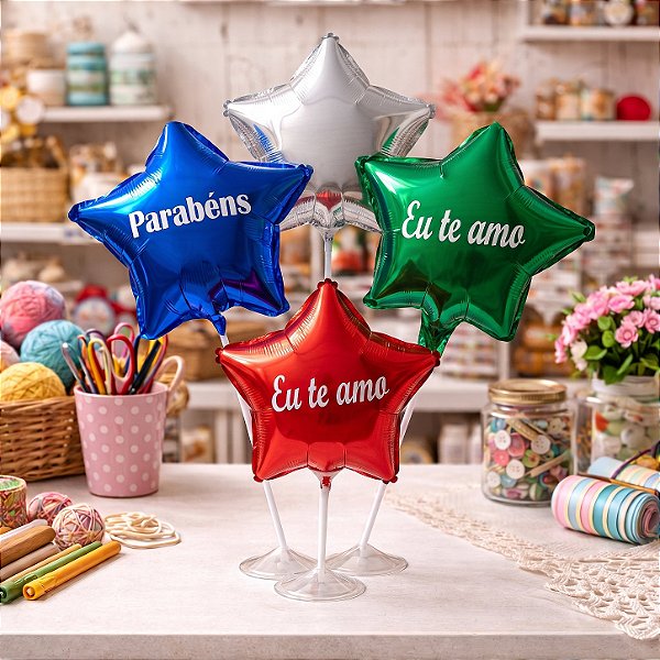 Balão Estrela 22cm