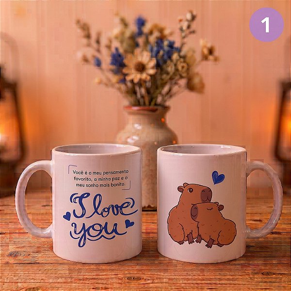 Caneca Pensamento Favorito