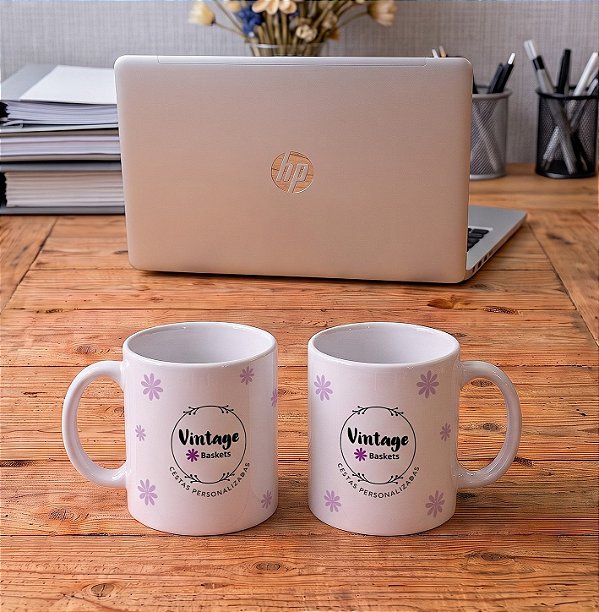 Caneca Sua Logo MEI