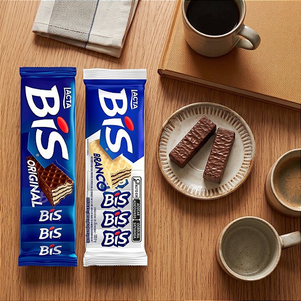 Chocolate Bis caixa
