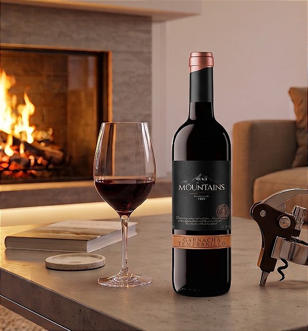 Vinho Tinto Espanhol 750ml
