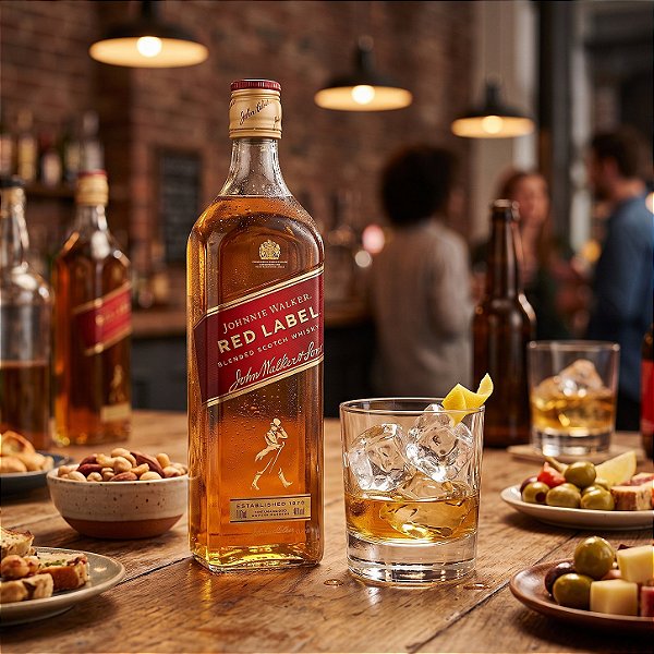 Whisky Johnnie Walker 750ml
