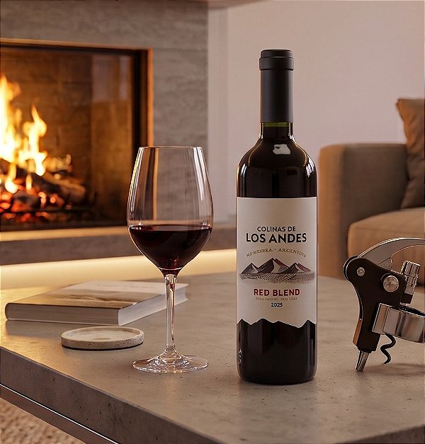 Vinho Tinto Argentino 750ml