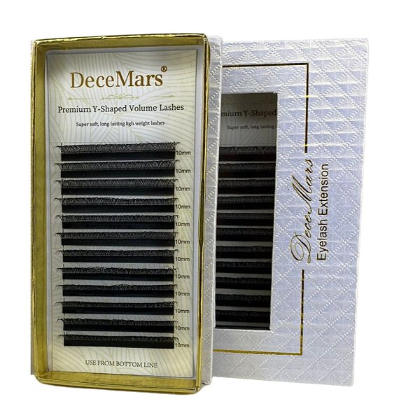 Fios Y decemars 0.07D  Volume Brasileiro