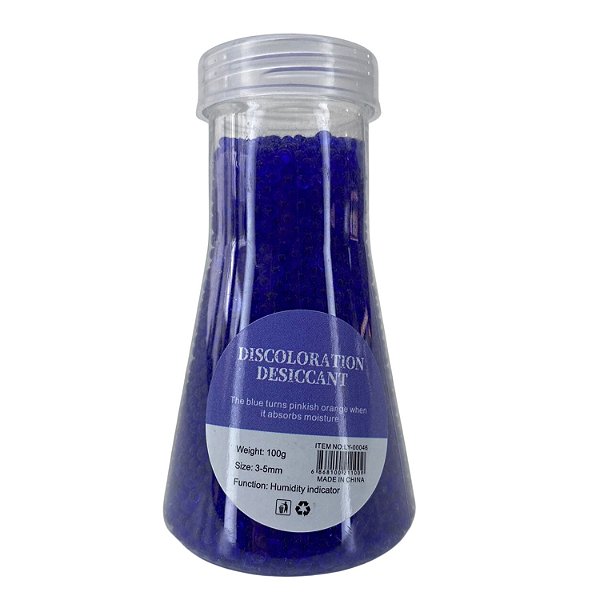 Silica para pote Hemético