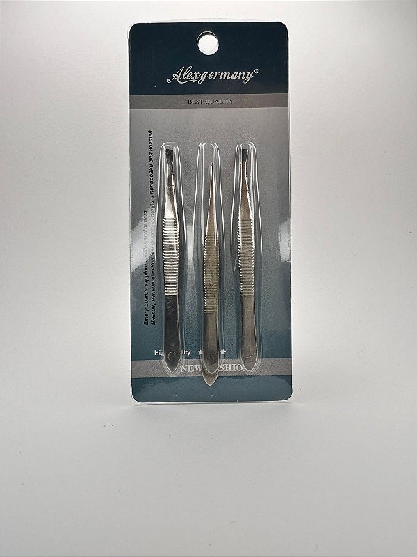 Pinças para Design de Sobrancelha