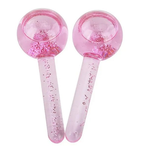Massageadores Facial Ice Globes Globo da Beleza