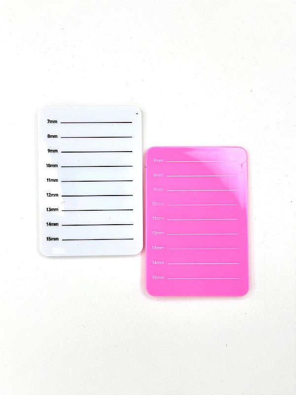 Placa de Cílios com Velcro