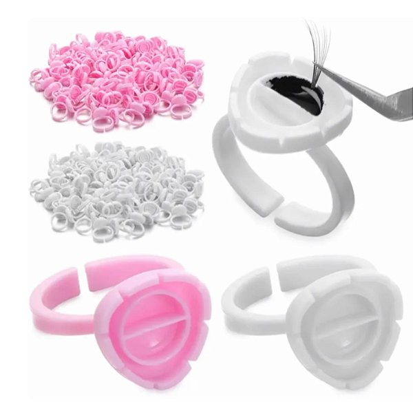 Anel batoque em Flor