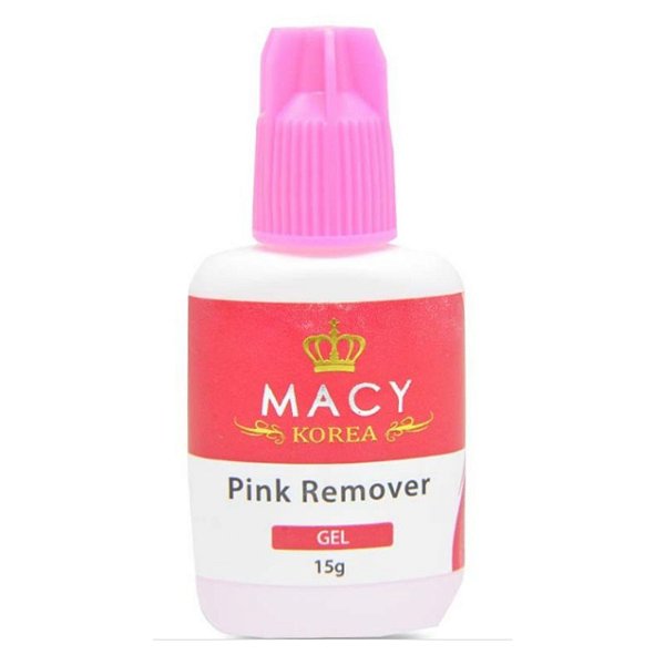 Removedor Em Gel Macy Pink