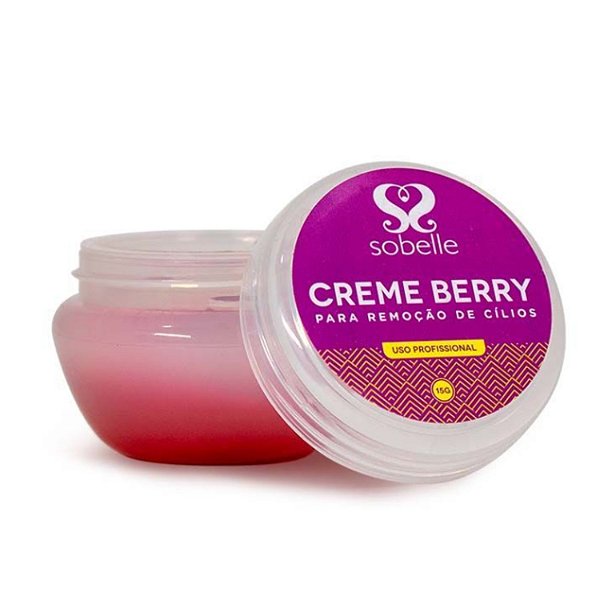Removedor Em Creme Sobelle Berry