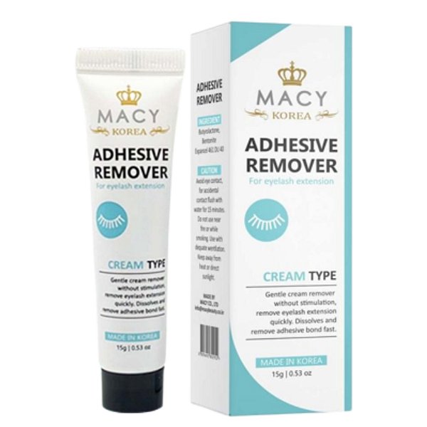 Removedor Em Creme Macy Fast
